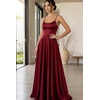 Vestido Burnier Marsala 