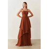 Vestido Noruega Terracota 