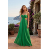 Vestido Bayside Verde Bandeira