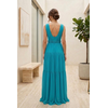 Vestido Lila Azul 