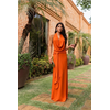 Vestido Eduarda Coral 