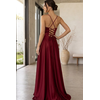 Vestido Burnier Marsala 