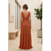 Vestido Lila Terracota 
