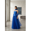 Vestido Debulight Azul Bic 