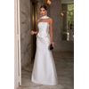 Vestido Peplum Branco 