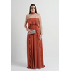 Vestido Ravena Terracota