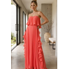 Vestido Samanta Coral 