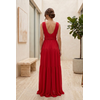 Vestido Lila Vermelho 