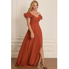Vestido Kate Terracota 