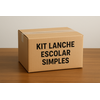 KIT LANCHE ESCOLAR SIMPLES