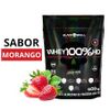 REFIL WHEY 100% HD MORANGO 900G