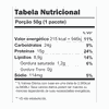 SALGADINHO PROTEICO CHEESE CRISP 50G REQUEIJÃO