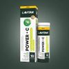 LAVITAN VITAMINA C POWER + C 1g 10 COMP EFERVESCENTES SABOR GUARANร