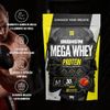 Mega Whey Protein Chocolate 900g