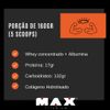 HIPERCALÓRICO MASS MAX TITANIUM 1,4kgs BAUNILHA