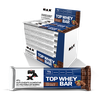 TOP WHEY BAR - CAIXA 12 UNIDADES CHOCOLATE COM AVELÃ