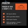 V9-PUMP PRE WORKOUT - PRÉ TREINO 300G Tangerina