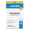 LAVITAN VIT CALCIO + D3 COM 60 COMPRIMIDOS