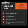100% whey Protein Shark Pro Cookies 900gr