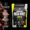 Mega Whey Protein Baunilha 900g