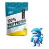 100% WHEY PROTEIN REFIL - SHARK PRO - 900g Leitinho