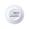 Prato de Sobremesa Frase “Deus de obras completas”