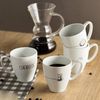 Kit 4 Canecas Coleção Memórias De Um Lar - 310ml