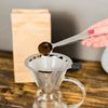 Colher Medidora para Café com Cabo Prendedor de Aço Inox