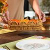 Kit 2 Cestas/Fruteiras Botânica em Rattan - Lyor