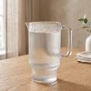 Jarra de Vidro Lines com Fio de Ouro - 900ml