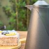OUTLET Garrafa Térmica Lombardi Nero Preta 1L - Tuut