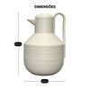 Garrafa Térmica Mocha Creme 1L - Tuut