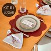 Kit 1 Lugar - Coleção Meu Amado é meu