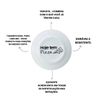 Kit 4 Pratos Raso De Porcelana ''Hoje tem Pizza" - 25cm