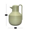 OUTLET Garrafa Térmica Mocha Verde Oliva 1L - Tuut