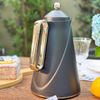 OUTLET Garrafa Térmica Lombardi Nero Preta 1L - Tuut