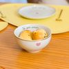 Kit 2 Bowls de Porcelana com Filete de Ouro - Coleção Foi Por Amor
