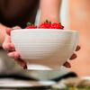 Bowl Branco de Porcelana Lines - 740ml