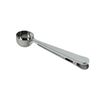 Colher Medidora para Café com Cabo Prendedor de Aço Inox