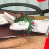 Kit 4 Porta Guardanapos - Guirlanda de Natal