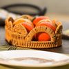 Kit 2 Cestas/Fruteiras Botânica em Rattan - Lyor
