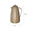 Garrafa Térmica de Plástico Carrossel Fendi 1L - Wolff