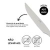 Faqueiro 12 Peças De Aço Inox  Prata Positano Premium - Lyor