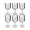 OUTLET Jogo 6 Taças de Vidro Bee Happy - Tuut 370ml