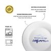 OUTLET Prato de Sobremesa de Porcelana Mar - Coleção Peixes