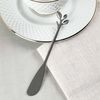 Kit 4 Espátulas de Aço Inox Leaves Prata - Wollf