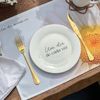 Faqueiro 18 Peças De Aço Inox  Dourado Positano Premium - Lyor