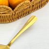Espátula para Bolo de Aço Inox Dourado Positano Premium - Lyor