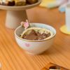 Bowl de Porcelana com Filete de Ouro - Coleção Foi Por Amor