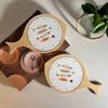 Kit 2 Tábuas Formato de Peixe em Bambu e Cerâmica - Coleção Peixes